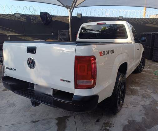 VOLKSWAGEN AMAROK 2.0 S 4X4 CS 16V TURBO INTERCOOLER DIESEL 2P MANUAL